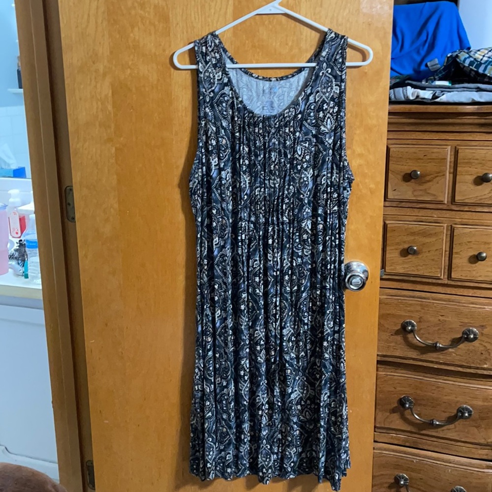 Croft and barrow size 1X dress